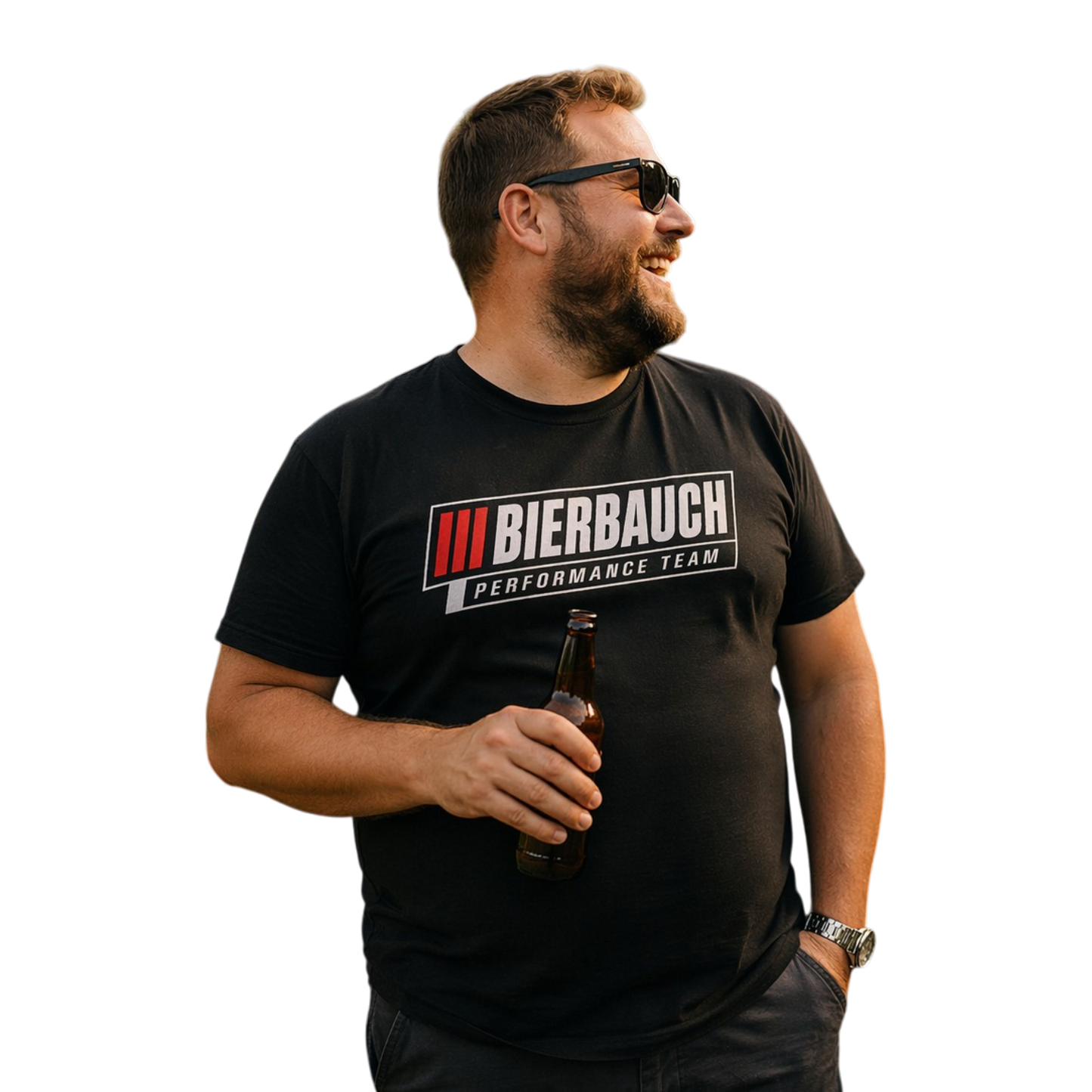 BIERBAUCH PERFORMANCE - Premium Shirt