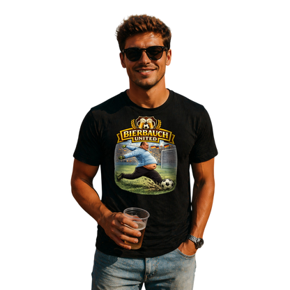 BIERBAUCH UNITED - Premium Shirt