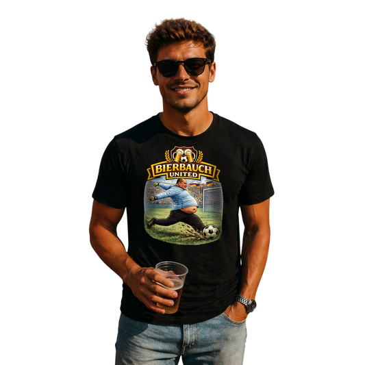 BIERBAUCH UNITED - Premium Shirt